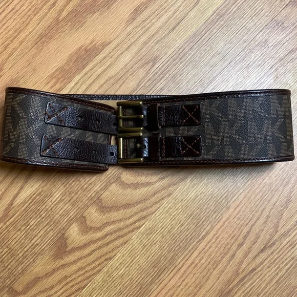 Michael kors brown wide belt - Picture 2 of 5
